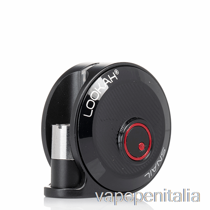 Vaporizzatore Vape Italia Lookah Snail 2.0 Nero